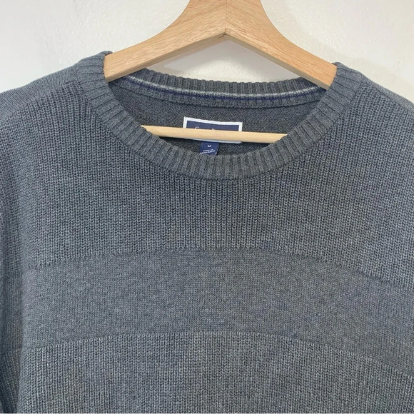 Club Room Mens Sweater Medium  Crew Neck  100% Cotton Long Sleeve Casual Preppy - Picture 2 of 10